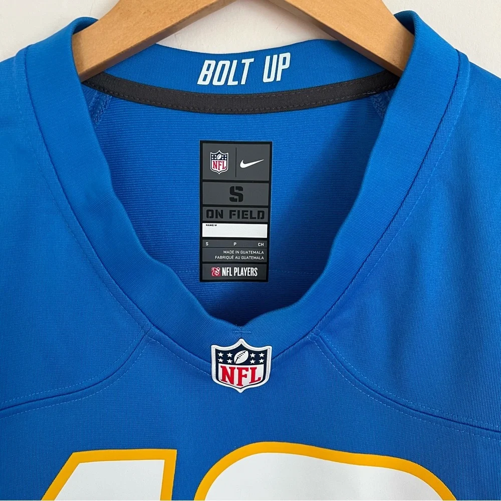 Los Angeles Chargers Justin Herbert Nike Royal Alternate Game Jersey - Picture 3 of 6